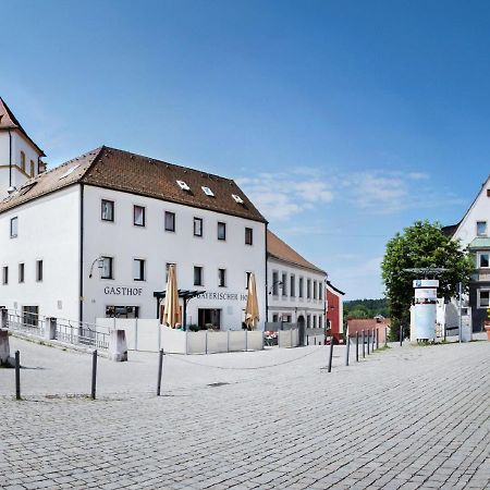 Hotelgasthof Bayerischer Hof Зульцбах-Розенберґ Екстер'єр фото