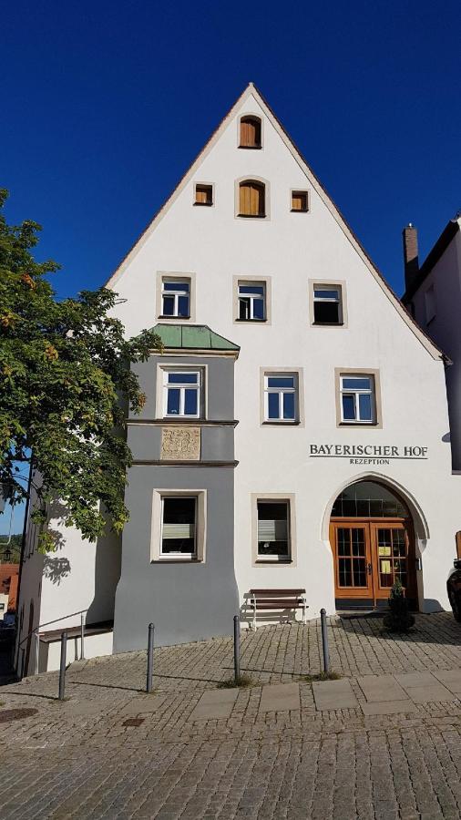 Hotelgasthof Bayerischer Hof Зульцбах-Розенберґ Екстер'єр фото